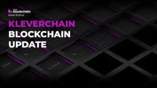 Klever Blockchain Update and Price Review