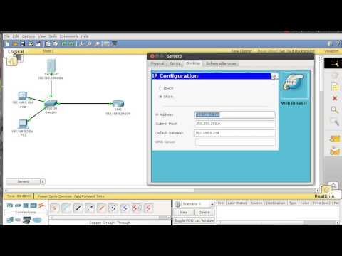 Vídeo: Como faço para copiar para um servidor TFTP?