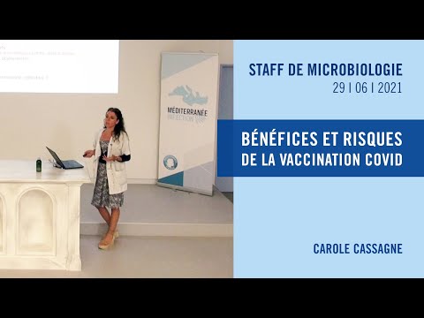 Bénéfices et risques de la vaccination COVID