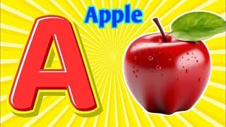 ABC Kid's Song / Phonics Song / A for Apple / ABC English Song / Toddler Song / ABCs Nursery Rhymes
