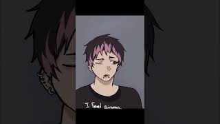 Why's your voice so deep? #capcut #lore #trend #animation #artist #art #oc #character