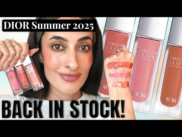 DIOR Forever Glow Maximizer Liquid Highlighters (back in stock