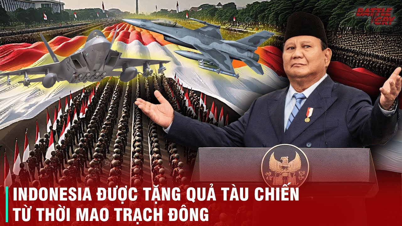 LIÊN HOÀN PHỐT QUỐC PHÒNG INDONESIA - TỪ THAM NHŨNG RÚT RUỘT NGÂN SÁCH ĐẾN 