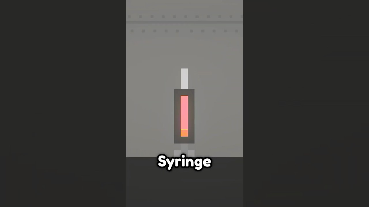 This Melon Sandbox Syringe Has Random Effects