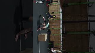 athens throwdown 2024 wod 1 frangioni Jacopo