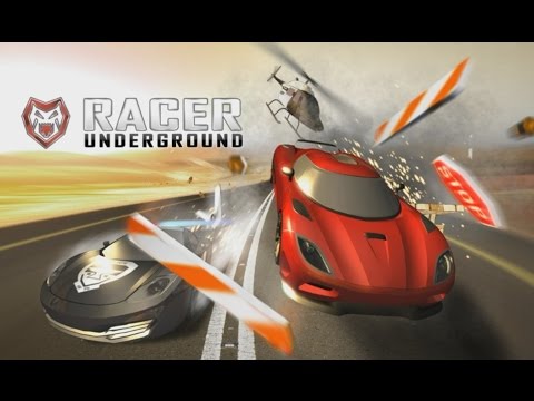 Underground Game Races Racer UNDERGROUND - Android Gameplay HD - YouTube