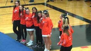 WTHS 2016 Powderpuff