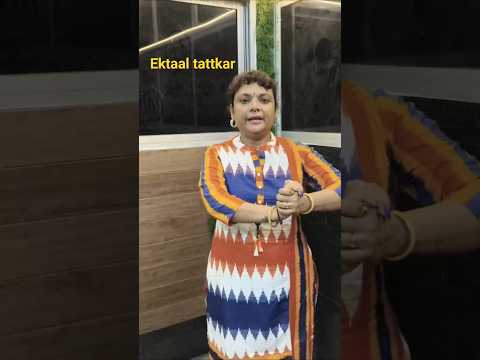 Ektaal tattkar #DanceQClassical #dancenfitnesswithmandira #dance #kathak #classicaldance #tutorial