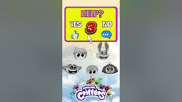 What is your IQ : Smiling Critters pass the Color Challenge Part 2 #coloring #game #painter