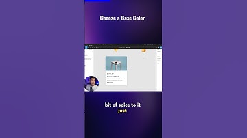 UI Tip: Choose a base color 🖍