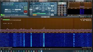 US Air Force HF Global Command Emergency Action Messages 4724 kHz USB Shortwave SDRplay RSPdx screenshot 5