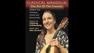 "Classical Mandolin: The Art of the Tremolo" by Caterina Lichtenberg chords