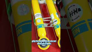Phuộc Bilstein B6 nâng cấp Mazda CX-5 giúp lái đầm chắc, triệt tiêu bồng bềnh | TMQ Service