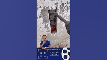 Mũi đục bê tông điện nước #shorts #diennuoc