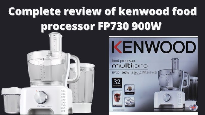 Kenwood Multi-Pro Food Processor Review - Delishably