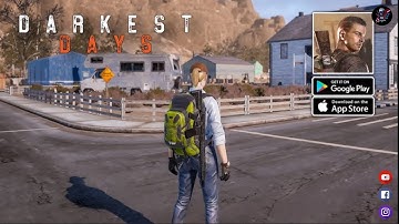 Darkest Days MOBILE Gameplay Walkthrough Part 1 android iOS 2025 #darkestdays #androidgameplay #mu