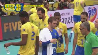 2 Top Smash Mauricio Souza Brazil VS Japan