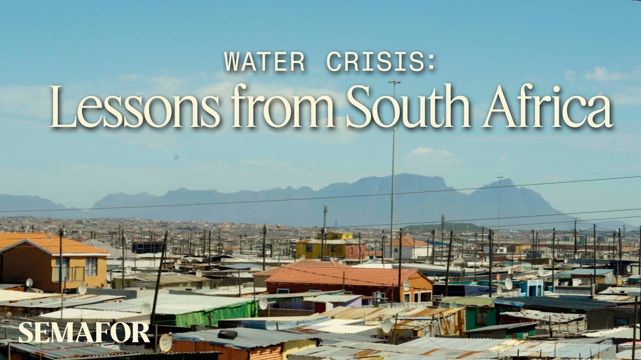 Water crisis: Lessons from South Africa - YouTube