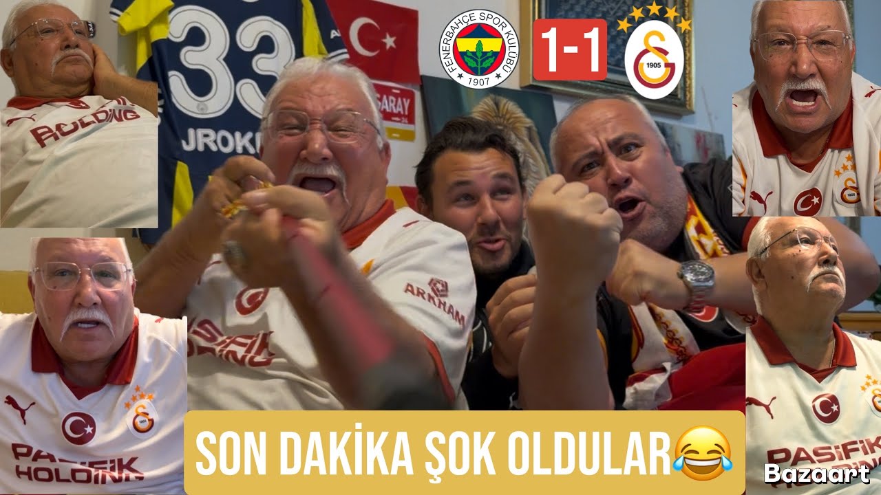 MÜMTAZREİS SON DAKİKA GOLÜYLE ÇILDIRDI😂 FENERBAHÇE 1-1 GALATASARAY #fenerbahçe #galatasaray 