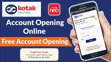 Kotak Securities Account Opening Online 2023 - How To Open Kotak Securities Demat Account Online