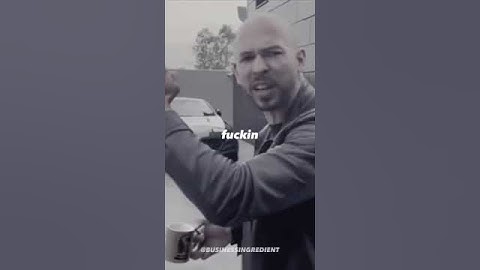 You need that momentum to break free - Andrew Tate