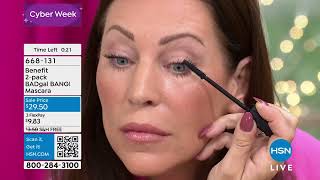 Benefit Cosmetics 2pack BADgal BANG! Mascara