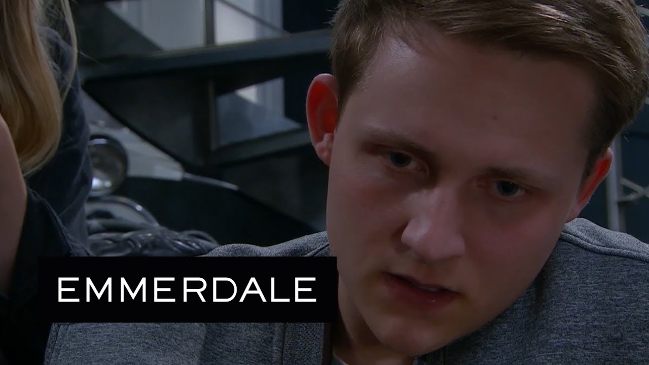 british soap awards 2018 nominees Emmerdale - Lachlan Has a Disturbing Message for Seb