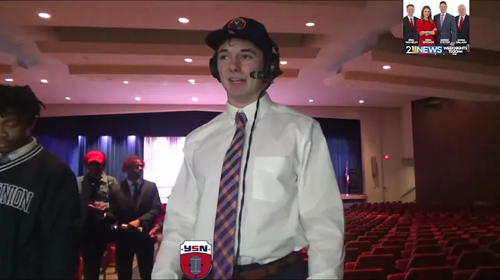 Devin Sherwood Signing Day Interview