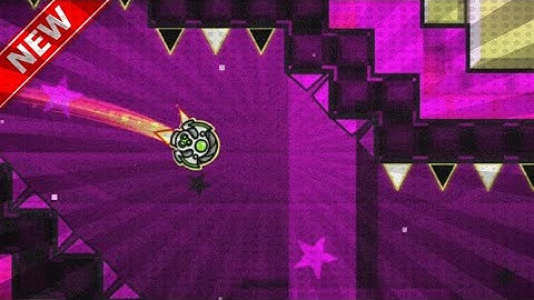 Sneak Peak _Geometry Dash 2.2 update -Electrodynamix 2 (FAN MADE)