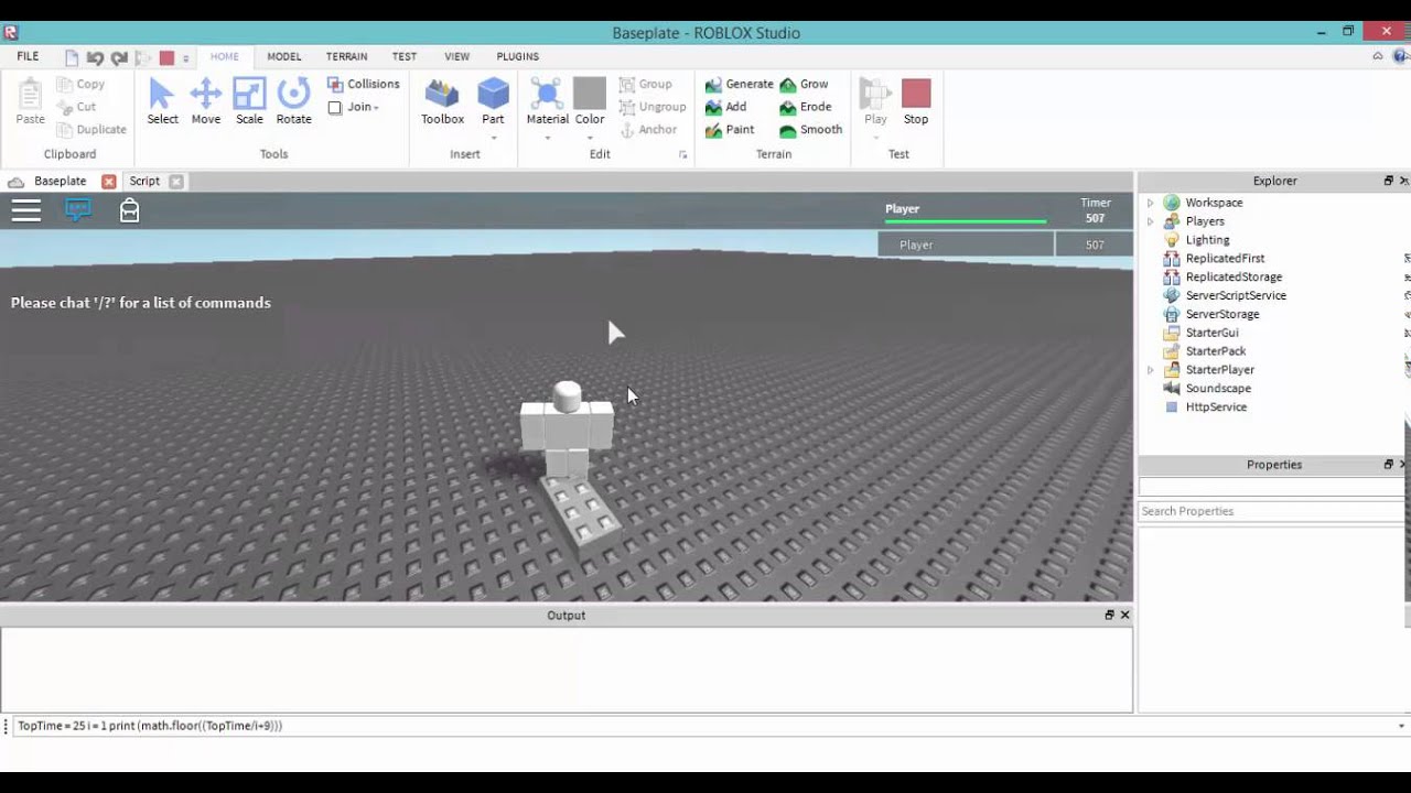 Roblox Scripting Leaderboard Pt2 Touching A Part Gives Us Points - how to add player points to a roblox game