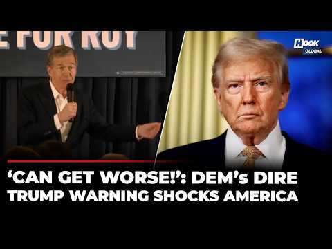 ‘Swamp Is Deeper Than Ever!’: Dem Cooper Holds Nothing Back In Brutal Trump Takedown Before Midterms