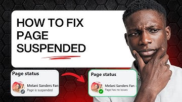 Did Your Facebook Page Get Suspended? Watch This!