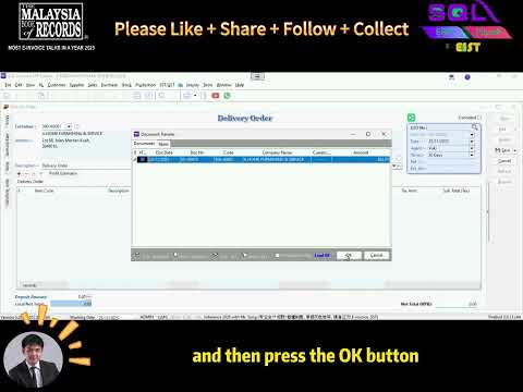 💼 SQL Accounting Tutorial: How to Create a New Delivery Order