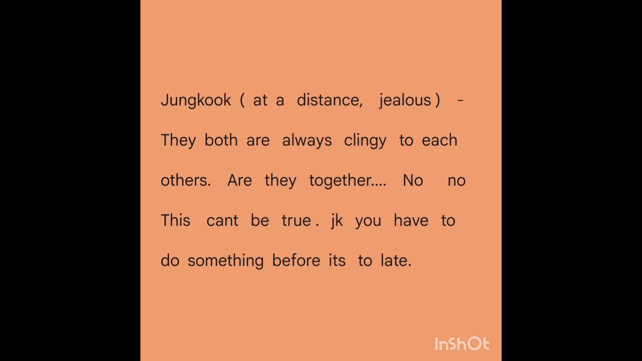 Jikook  ff  🥰[ Requested   ]     when  your  bully  get   jealous  and  give  you  hickey🥰