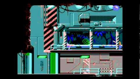 Flashback : The Quest of Identity (SegaCD) - Level 2 ( 3/7 ) 2nd mission : Bodyguard