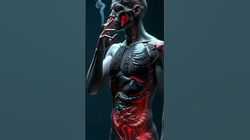 Inside the Human Body After Smoking | 3D Realistic Animation