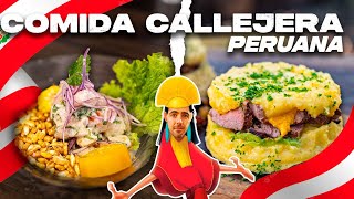 Comida Callejera Peruana: ¿La Mejor del Mundo? | Locos x el Asado