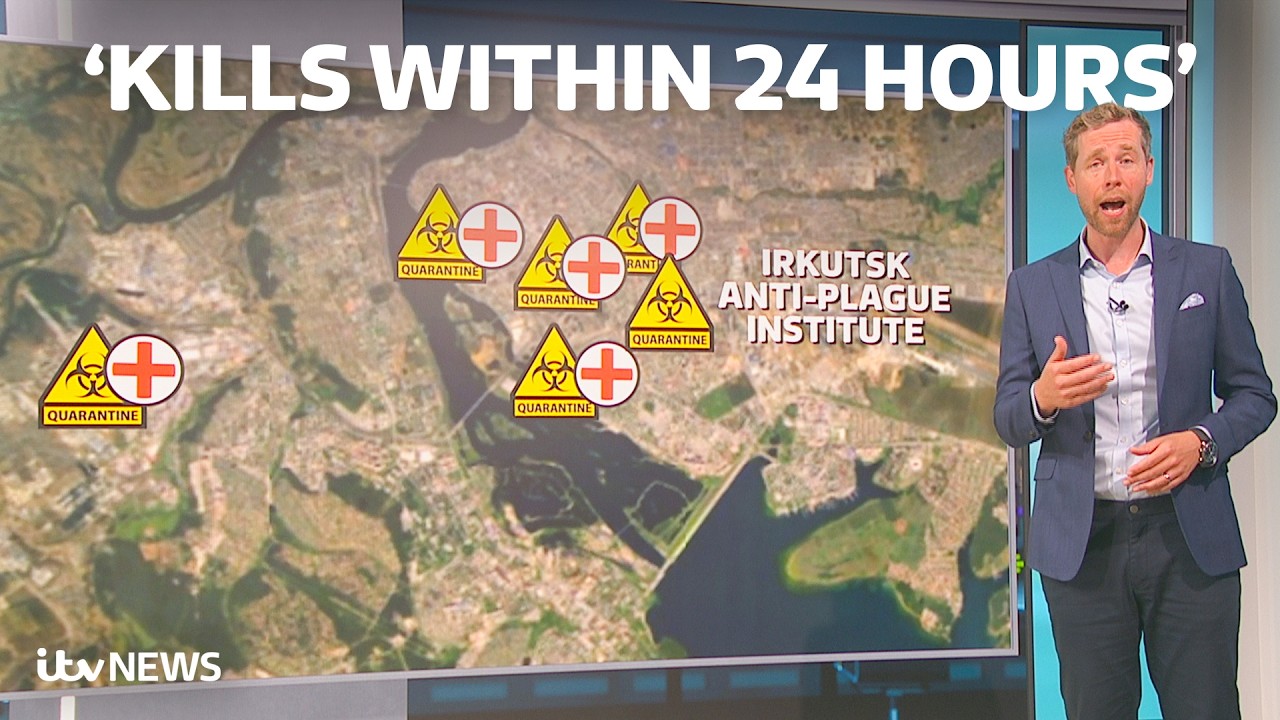 How worried should we be about the death of a Russian plague lab worker?
