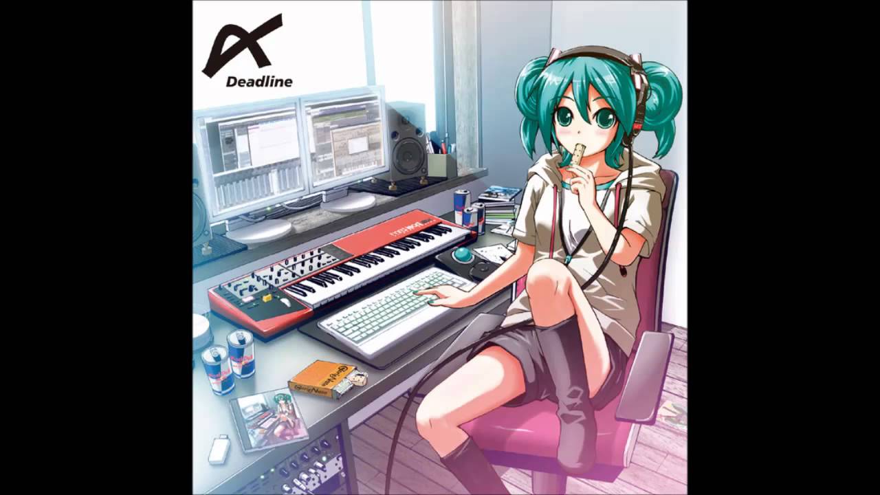 Clean Tears - Desperate - D-L Remix (feat. Hatsune Miku)