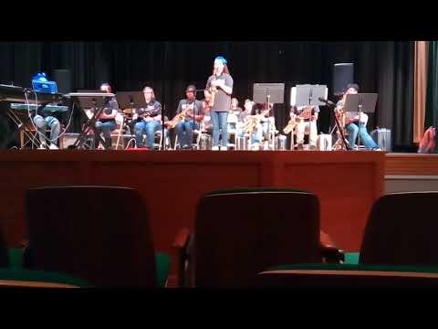The Oklahoma School for the Blind High School Jazz Band