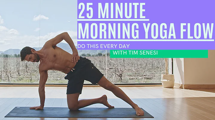 25 Minute Energizing Morning Flow with Tim Senesi ...