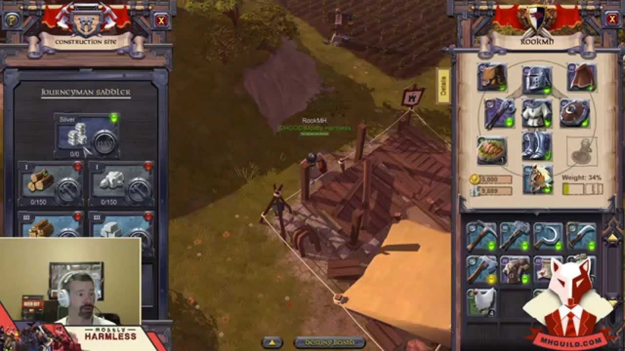 Albion Online - How to Create Your Farm