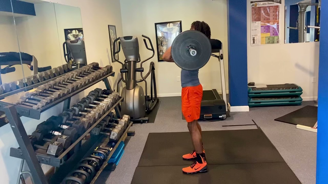 Hang cleans/triple extension work YouTube