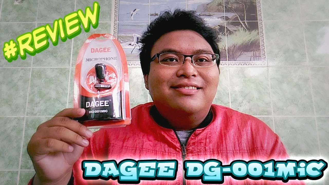 Gadget Review DAGEE DG001MIC (Clip Microphone) YouTube
