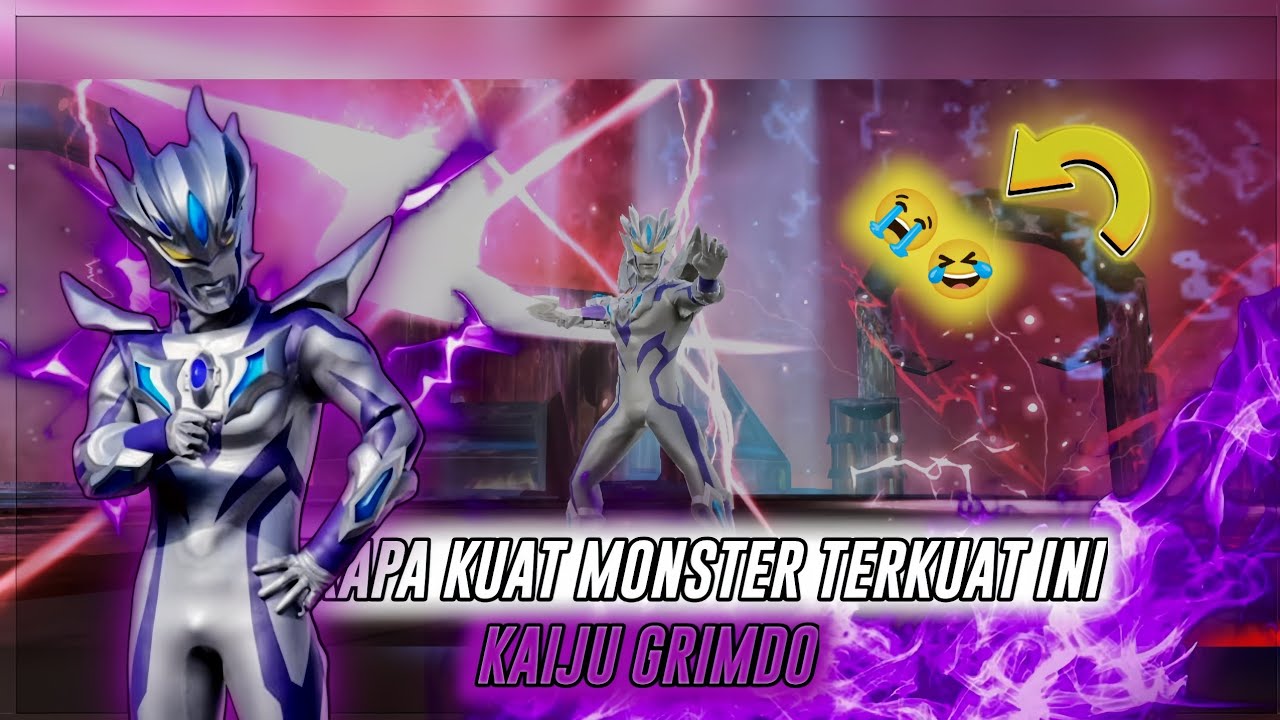 MELAWAN MONSTER TERKUAT DIGAME INI!? KAIJU GRIMDO | ULTRAMAN LEGEND OF HEROES 