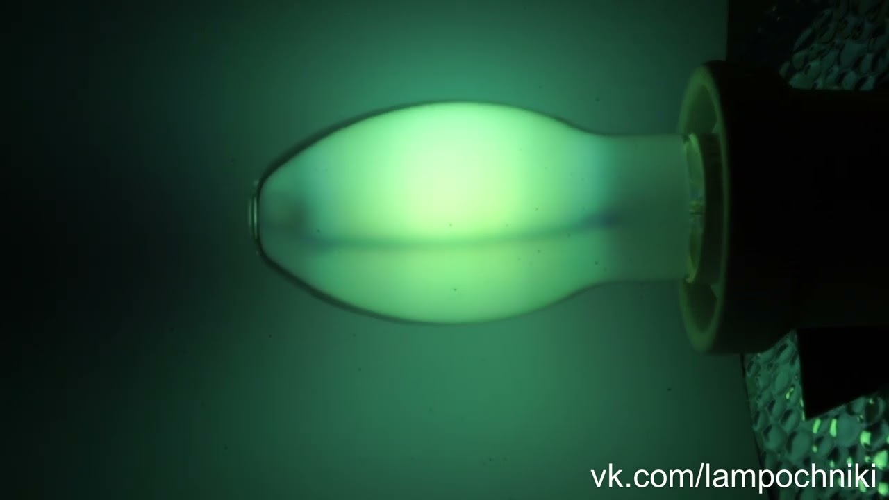 Розжиг лампы ДРИ-150. Лампа бахнула прямо во время розжига!