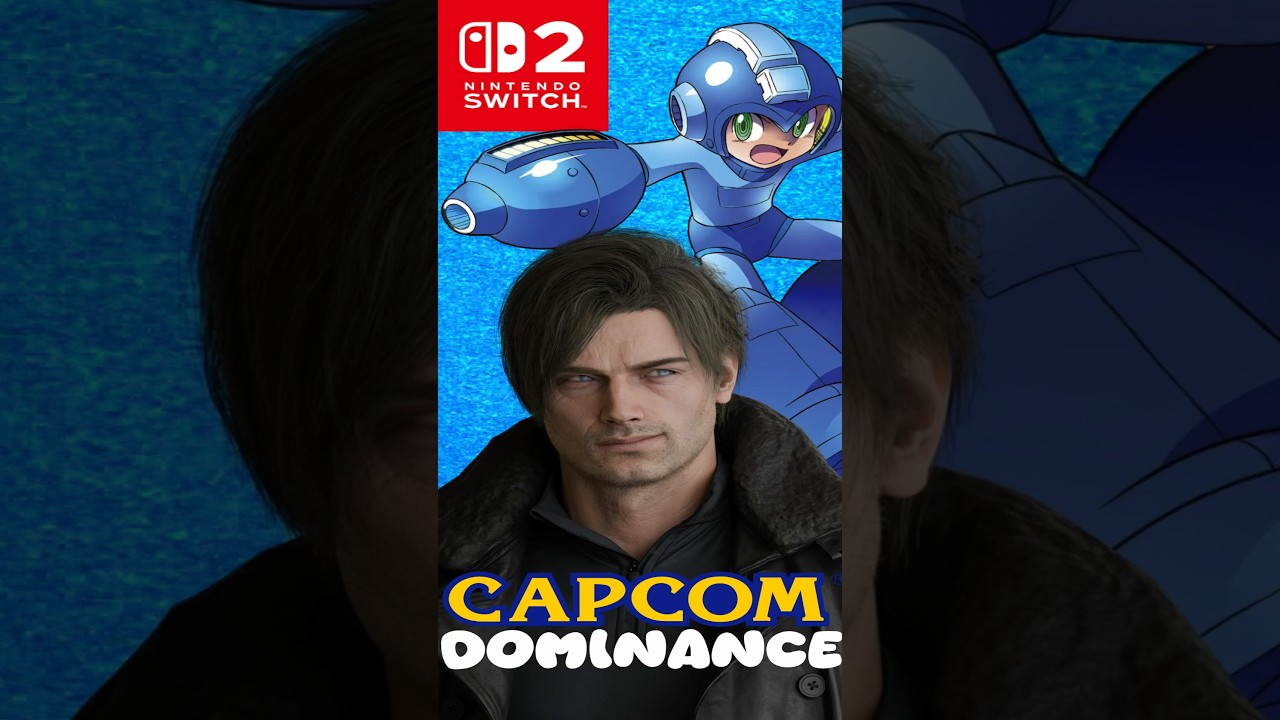 Capcom is the BEST 3rd Party Dev Right Now...