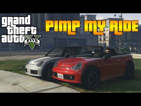 gta-5---pimp-my-ride-#122-|-weeny-issi-(mini-cooper)-|-car-customization!