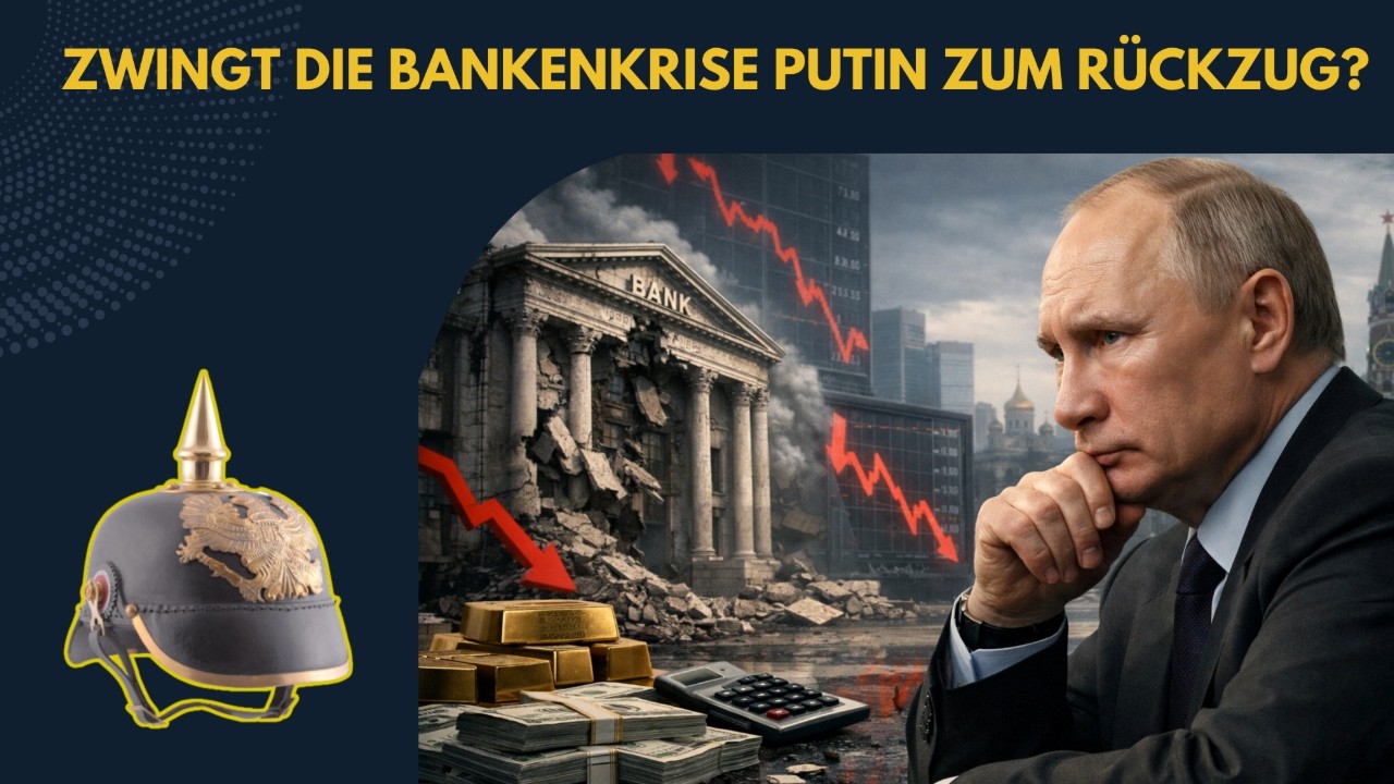 Zwingt die Bankenkrise Putin zum Rückzug?