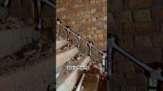 Stair Lights Piping